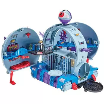 Черепашки-ниндзя TMNT Classic Technodrome Playset Amazon - Эксклюзив.