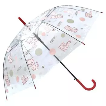 Через Хайкю!! Зонт из винила Nekoma High School, диаметр 60 см, общая длина 100 см, POE/PP/FRP AKRHKU031-N