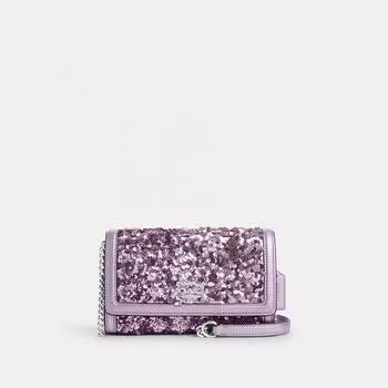 Через плечо Coach с клапаном