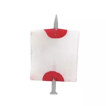 Через Ручной Трюк Шуточный Инструмент Забавная Хитрая Игрушка Подделка Реквизит Подходит В День Дурака Хэллоуин