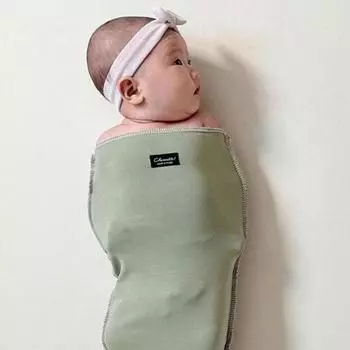 Cherinette Infant Swaddle Pocket Baby Tail Wrap S, корейские детские товары