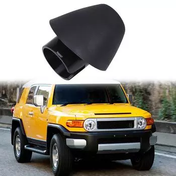 Черная автомобильная мачта антенна радио база части для Toyota FJ Cruiser 2007 2008 2009 2010 2011--2014 антенны орнамент авто аксессуары