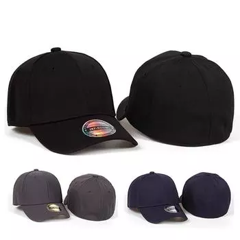 Черная бейсболка, мужские шляпы Snapback, мужские кепки, закрытая полная кепка, женская мужская шляпа дальнобойщика чёрный