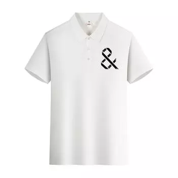 Черная белая мужская футболка-поло Bold Line, летняя свободная одежда, удобная мягкая футболка S