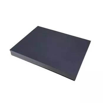 Черная цельнобумажная бумага Kent 180г 4 секции, 50 шт, Корейские игрушки