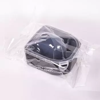 Черная чаша для замачивания ногтей с двойной пряжкой, теплоизоляция для смягчения омертвевшей кожи, чаша для замачивания ногтей, инструменты для маникюрного салона