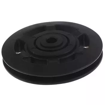 черная часть оборудования спортзала кабеля шкива подшипника 95Мм износостойкая