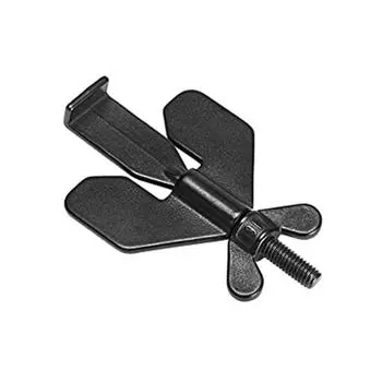 Черная дверная пробка для отеля, противоугонная дверная пробка для девочек, живущая одна, портативная дверная пробка для путешествий, домашняя дверная пробка чёрный