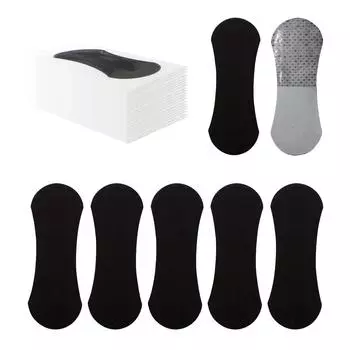 Черная дышащая назальная вентиляционная повязка на нос - стильный и классный дизайн