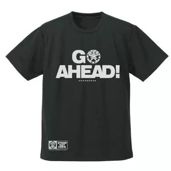 Черная футболка One Piece Straw Hat Pirates Dry, размер L