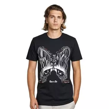 Черная футболка унисекс Electric Wizard Time To Die S