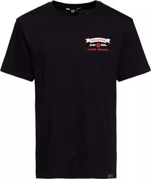 Черная футболка унисекс King Kerosene Classic Kki21009 S