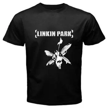 Черная футболка унисекс Linkin Park Lp Rock Band Meteora S