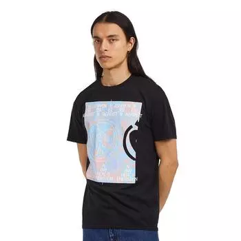 Черная футболка унисекс Rise Against Iridescent Credible Threat S