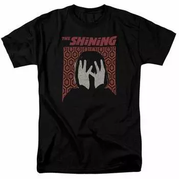 Черная футболка унисекс с круглым вырезом The Shining Classic Fit S