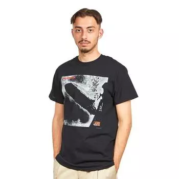 Черная футболка унисекс с обложкой Led Zeppelin 1 Remastered S