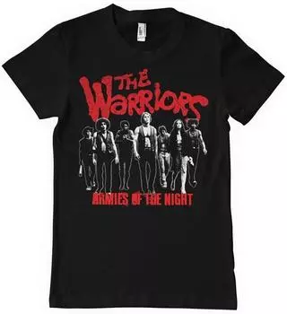 Черная футболка унисекс The Warriors Armies Of The Night S
