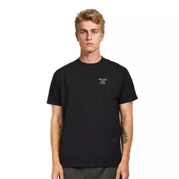 Черная футболка унисекс Waving The Guns Gunter S