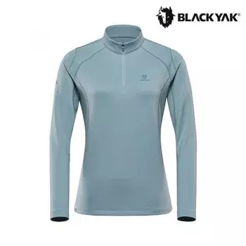 Черная футболка Yak WomenMen SM Paffle Zip Up 1bytSf3511 Mi 100