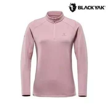 Черная футболка Yak WomenMen SM Paffle Zip Up 1bytSf3511 Ap 100