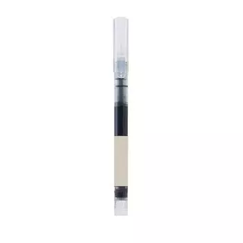 Черная гелевая ручка с быстросохнущими тонкими чернилами, шариковая ручка с шариком 0,5 мм, для заметок и журналов