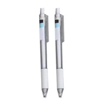 Черная гелевая ручка ST Nib пластиковая нейтральная ручка для школы, офиса, канцелярские принадлежности для студентов, подарочные принадлежности