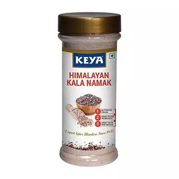 Черная Гималайская Соль (200 г), Black Salt Himalayan, Keya