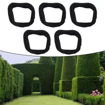 Черная губка для фильтра Прочный фильтр подходит для комплекта для различных стриммеров