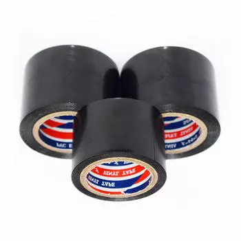 Черная изолента, водонепроницаемая, высоковязкая, ПВХ-изоляционная лента, огнестойкая, самоклеящаяся, виниловая лента, органайзер для проводов, 10 м Black