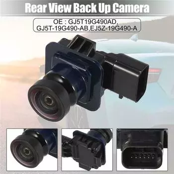 Черная камера заднего вида для парковки для 2013 - 2017 Ford Escape GJ5T19G490AD