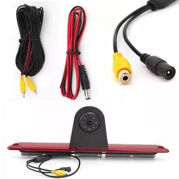 Черная камера заднего вида для Sprinter 500 3500 Crafter для Crafter 2006-2017