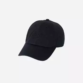 Черная кепка Nike Club Unstructured Futura FB5368-010