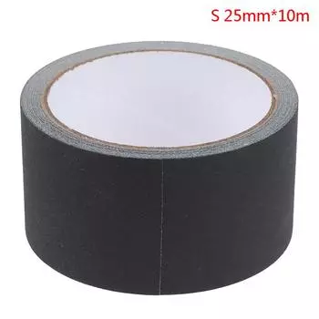 Черная клейкая лента Gaffer без остатков, неотражающая, легко рвущаяся, матовая 25mm*10m