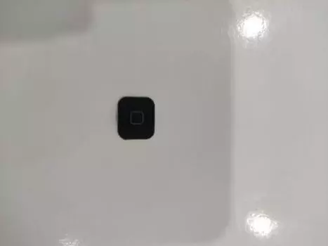 Черная кнопка Home для Apple Iphone 5