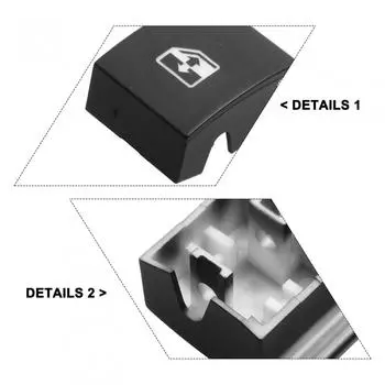 Черная кнопка переключения окна Управление окном Высокое качество