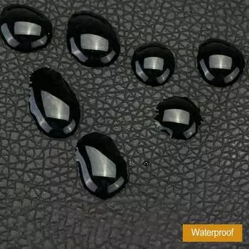 Черная кожаная обивка центральной консоли, подлокотника для Ford Explorer 2011 2012 2013 2014 2015 2016 2017 2018 чёрный