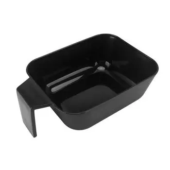 Черная краска для волос, миска для окрашивания, большая емкость, миксер, инструменты для окрашивания, парикмахерская чёрный