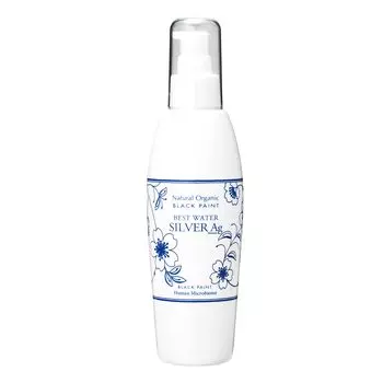 Черная краска Premium Best Water Silver Ag 200 мл лосьон с серебряным минералом содержит человеческие молочнокислые бактерии