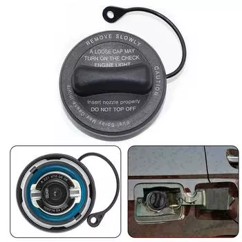 Черная крышка бензобака для C240 2001-2005 гг. Для C280 2006-2007 гг.