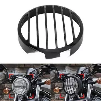 Черная крышка фары для аксессуаров для мотоцикла REBEL CMX300/500 чёрный