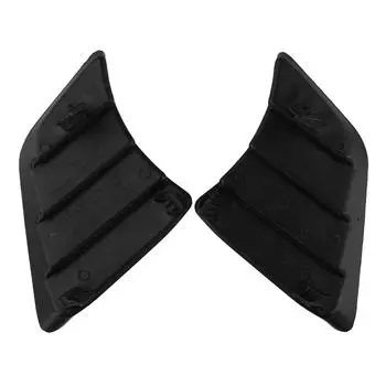 Черная крышка рамки противотуманной фары автомобильные аксессуары пылезащитная