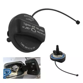 Черная крышка топливного бака из АБС-пластика, крышка бензобака 16117222391 для E39 E46 E60 E70 E90 E92 X3 X5 Mini