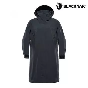 Черная куртка Yac WoMen SM Hind Long 1byjkf2504 Ch 100
