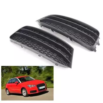 Черная левая правая передняя крышка капота противотуманная фара нижняя решетка решетки для F30 F31 2011-2018 8XA807681B9B9 right