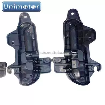 Черная левая ручка двери автомобиля 1081831-00-J для модели Tesla 3 Y FST-TS-1301 Left