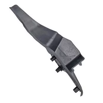 Черная левая верхняя накладка на кожух лобового стекла, замена для Honda Для CRV 2017-2022