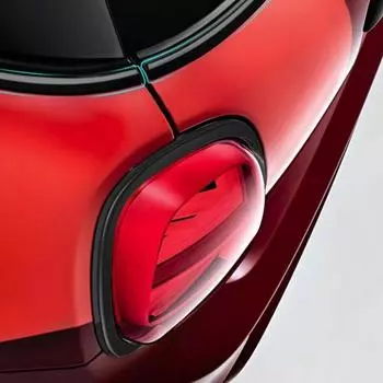 Черная линия наклейки на оконную отделку автомобиля, наклейка на талию двери для Mini ONE Cooper Countryman R56 R55 R50 R52 R53 R60 R57 R6 Z3N5 чёрный