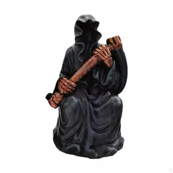 Черная мантия, центральная фигурка, подарочный предмет для дома и офиса With Prop