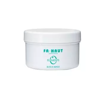 Черная маска Freihaut O Elements 250 г = (Очищение кожи/минералы/витамины. Жирная кожа), 1 шт., 1 шт.