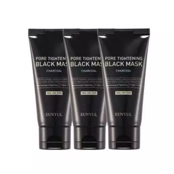 Черная маска-пленка для сужения пор Eunyul Pore Tightening Black Mask Peel Off Pack, 1 упаковка, 1 шт.